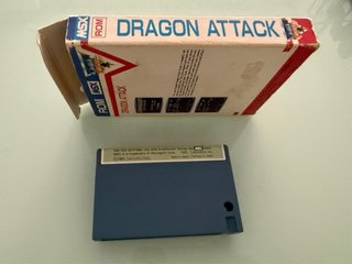 MSX ROM Dragon Attack HAL Laboratory