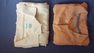 Lote 13 polos de colores