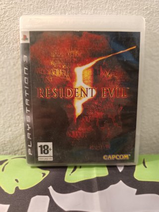 Juegos Resident Evil 5 y gold Edition Ps2 Pal Esp