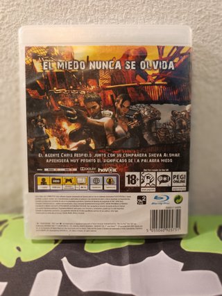 Juegos Resident Evil 5 y gold Edition Ps2 Pal Esp