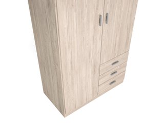 Armario 2 Puertas + 3 Cajones Roma