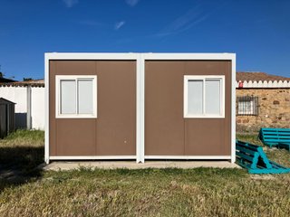 Módulo prefabricado 31m2