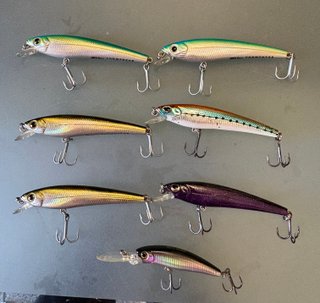 ABU Garcia e Maria Artificiali NO Rapala