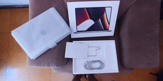MacBook Pro M1 Pro 14 16GB RAM 500GB SSD