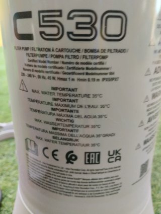 Filtro para piscina