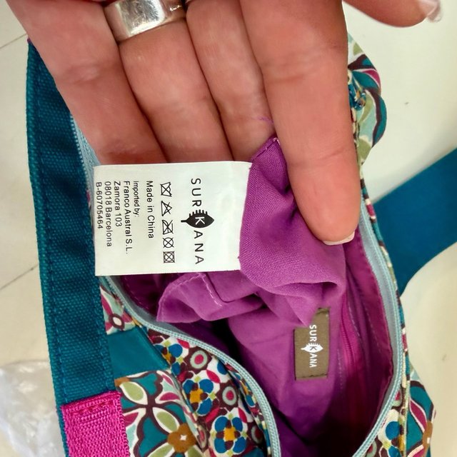 Bolso de diseño, marca Surkana!!