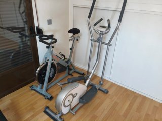 Bicicleta Elíptica y Spinning