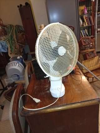 Ventilador Mesa Sonedas 30W Blanco FT30-21M