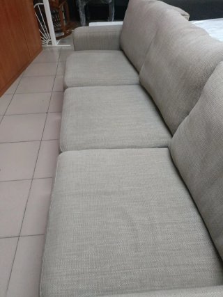 Sofá modular de 3 piezas,
