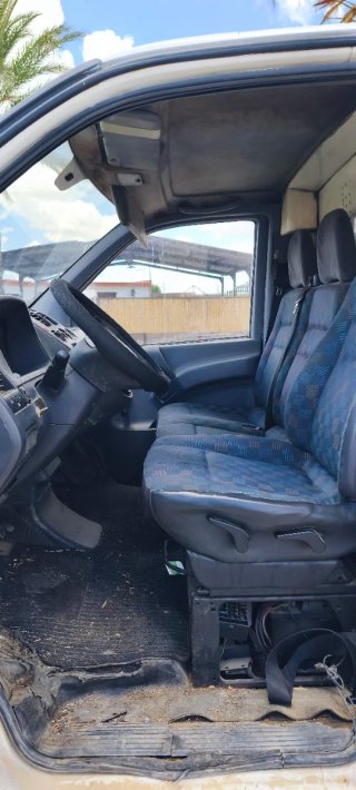 Furgoneta Mercedes Vito Blanca