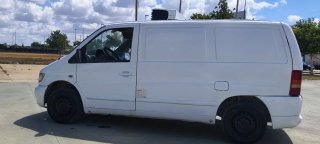 Furgoneta Mercedes Vito Blanca