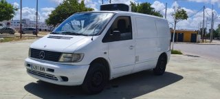 Furgoneta Mercedes Vito Blanca