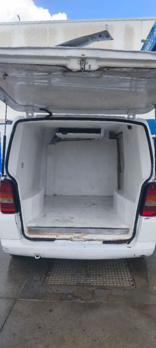 Furgoneta Mercedes Vito Blanca