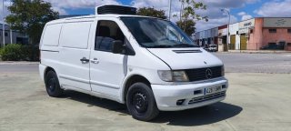 Furgoneta Mercedes Vito Blanca