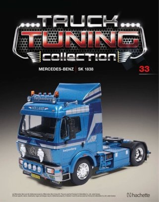 Truck Tuning Collection 33 Mercedes-Benz SK 1838