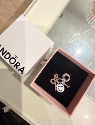 Pandora Charms Originales Plata
