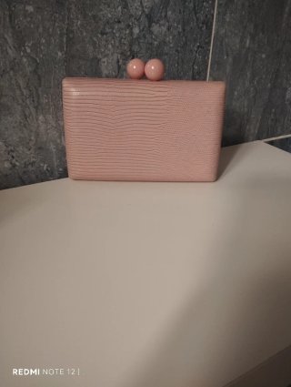 Bolso de fiesta dorado/plateado