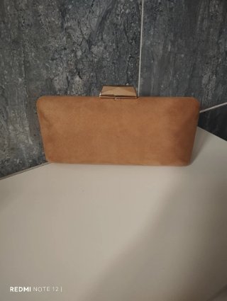 Bolso de fiesta dorado/plateado