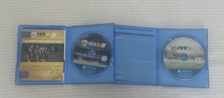 FIFA 15 y FIFA 16 PS4