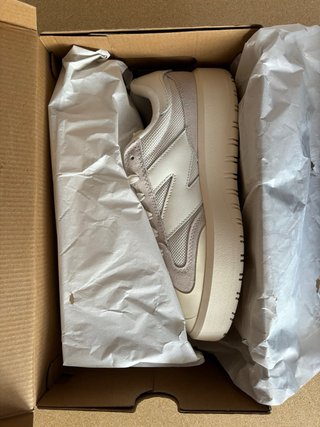 New Balance CT302 Beige/Blanco