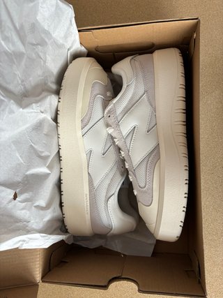 New Balance CT302 Beige/Blanco