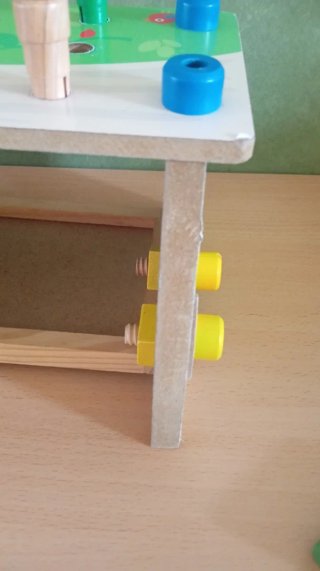 Banco de herramientas madera