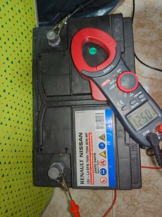 Batería Renault Nissan EFB 70Ah 720A