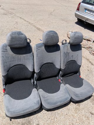Asientos Citroen  Picasso