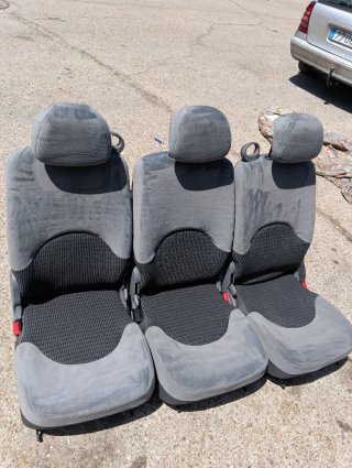 Asientos Citroen  Picasso
