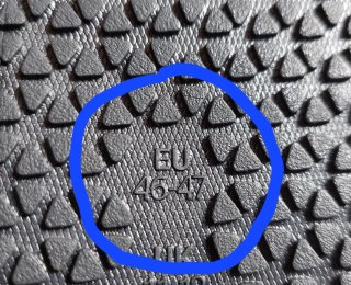 Escarpines, cangrejera de agua, Decathlon SUBEA
