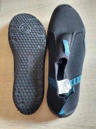 Escarpines, cangrejera de agua, Decathlon SUBEA