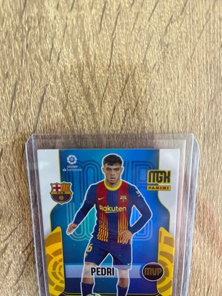 Cromo Pedri Panini MGK MVP 21/22