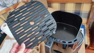 Freidora Aire Cecotec Duoheat 6500