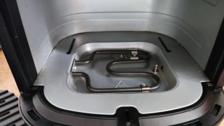 Freidora Aire Cecotec Duoheat 6500