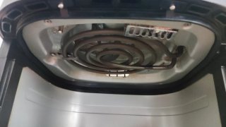 Freidora Aire Cecotec Duoheat 6500