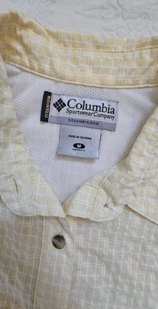 Camisa de verano Columbia Titanium M