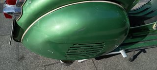 Vespa 150 S Verde