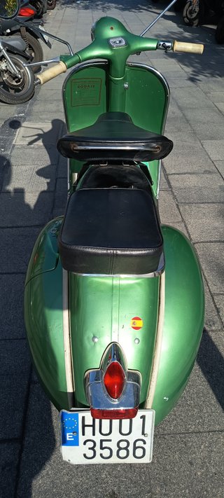 Vespa 150 S Verde