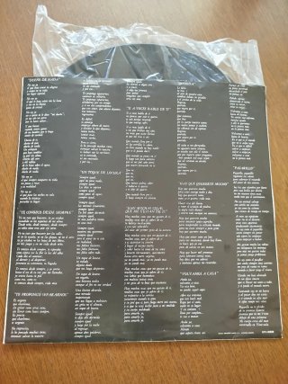 Vinilo 'Dueño de Nada' de 'El Puma'