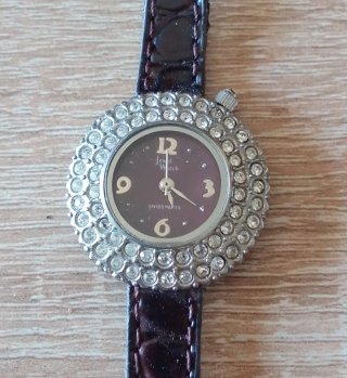 5 relojes pulsera,jewel watch swiss collection