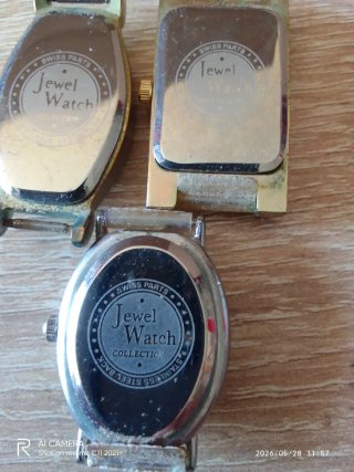 5 relojes pulsera,jewel watch swiss collection