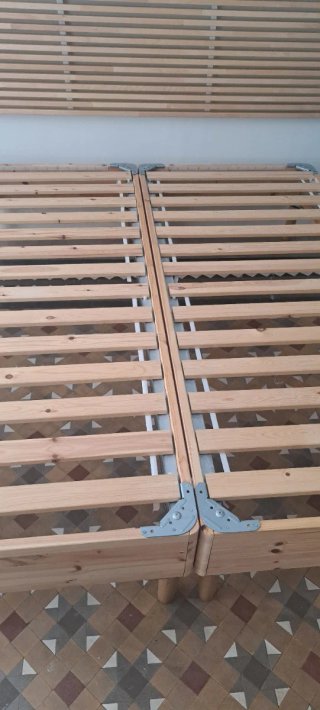 Base Cama King Size Ikea Madera