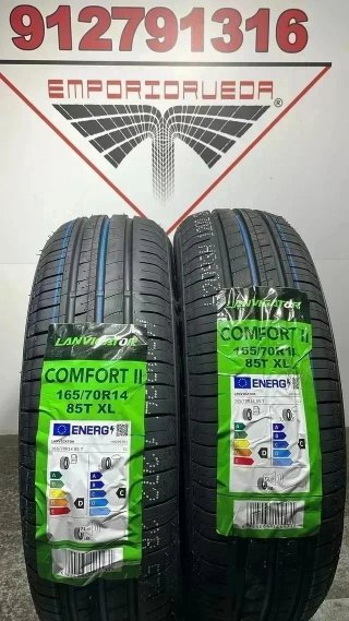 165 70 14 T LANVIGATOR RUEDA NUEVA YA MONTADA