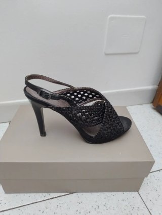 Sandali Bata neri donna