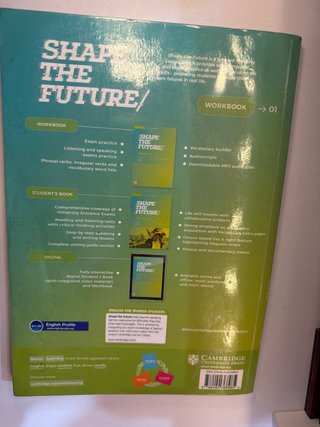 Shape the Future 1bto Workbook