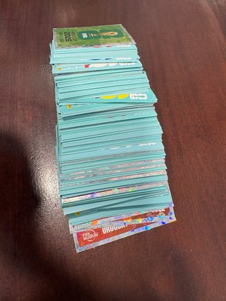 Lote 280 Cromos Mundial 2026 Panini. Sin repetir