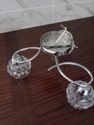 Lámpara de pared moderna 3 luces