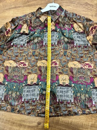 Camisa vintage manga larga