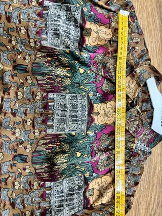 Camisa vintage manga larga