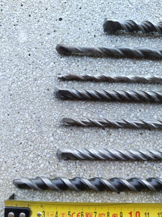 Brocas Hilti para martillo percutor